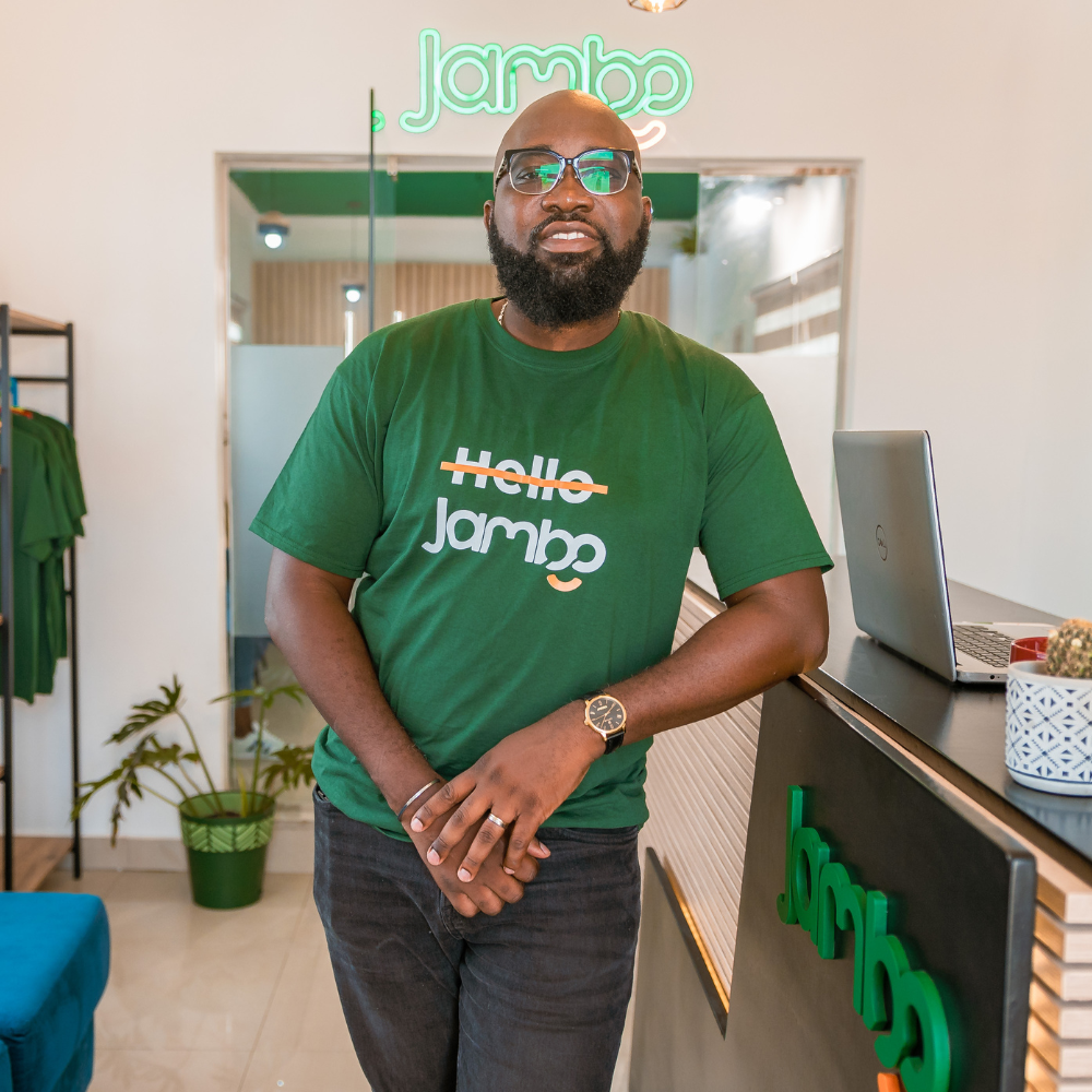 Exclusive Interview: Jambo Spaces: Empowering African Creatives, Bridging Global Gaps with Bernard Kafui Sokpe Post feature image