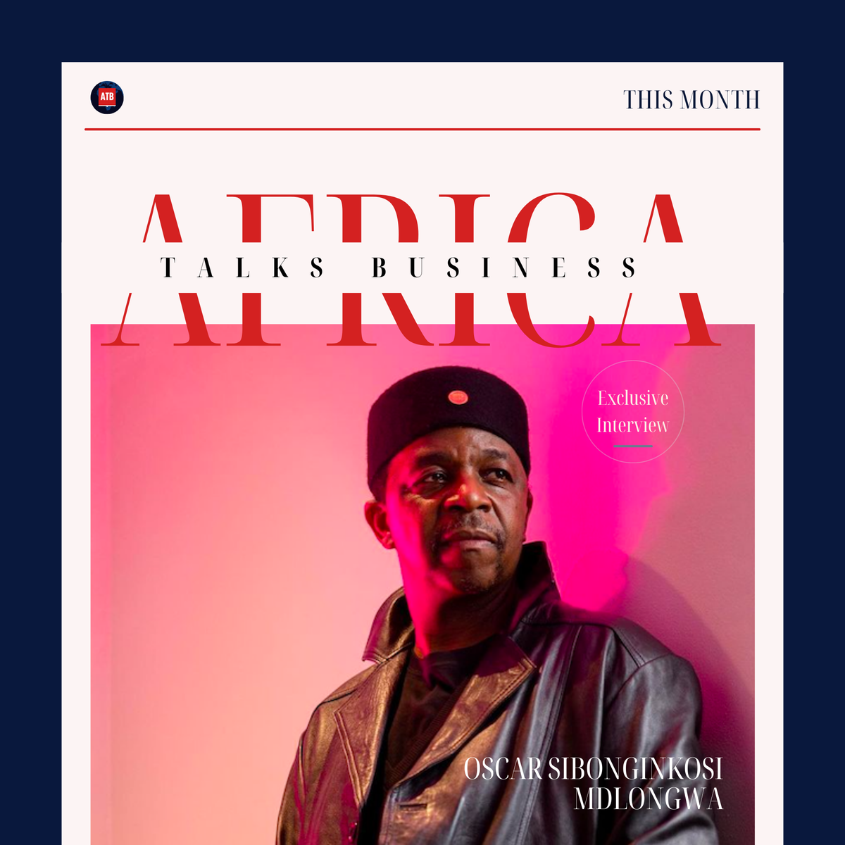 Exclusive Interview | Oscar Sibonginkosi Mdlongwa Post feature image